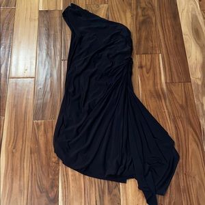 L.A.M.B One Shoulder Dress